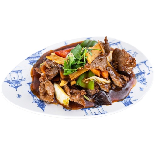 Crispy Duck Asian Food Beef Black Bean Sauce