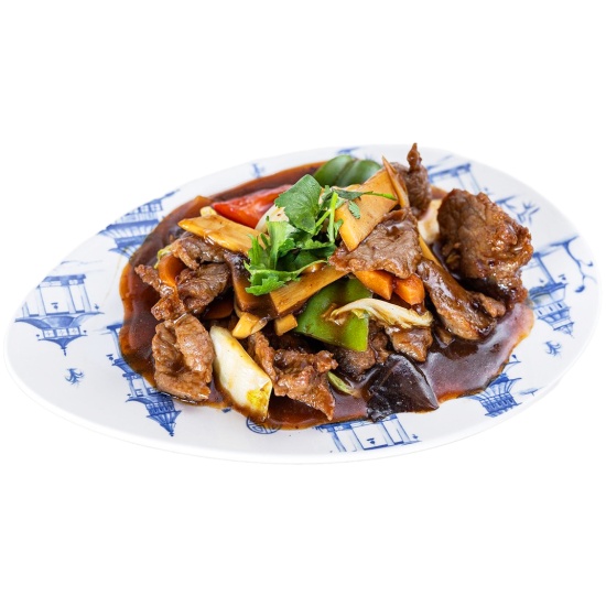 Crispy Duck Asian Food Beef Black Bean Sauce