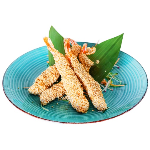 Crispy Duck Asian Food - Sesame Prawns