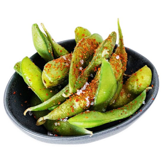 Crispy Duck Asian Food Edamame