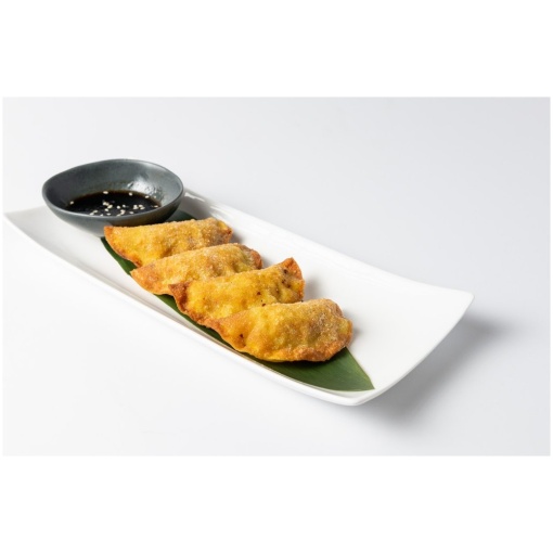 Fried Dumplings With Chicken