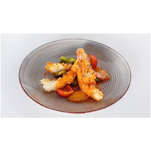 Sweet & Sour Prawns