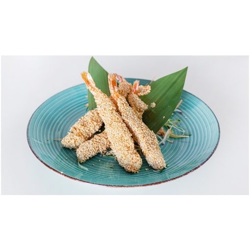 Sesame Prawns