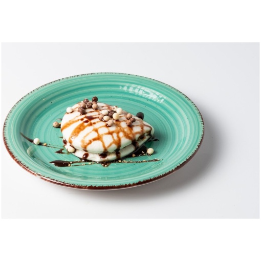 Bao Bun With Nutella And Biscuit