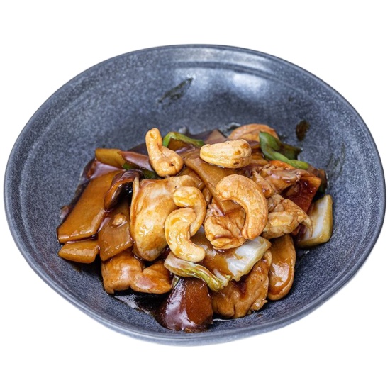 Crispy Duck Asian Food Cashew Nut Chicken