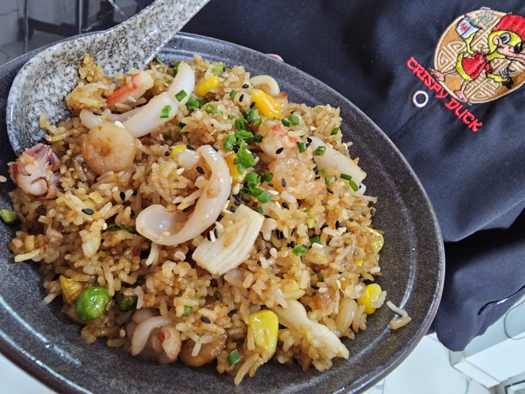 Crispy Duck Asian Food