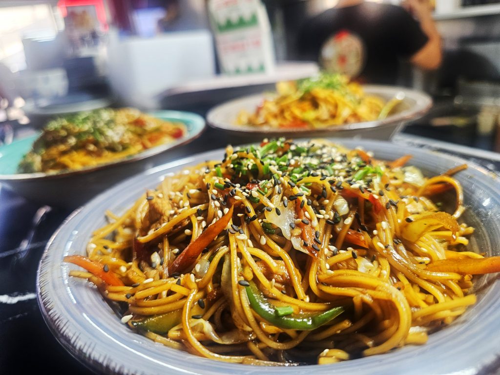 Crispy Duck Asian Food