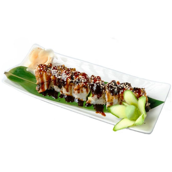 Crispy Duck Asian Food Eeluxe Prawn Roll