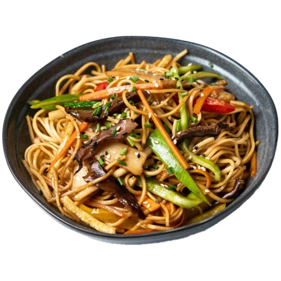 Crispy Duck Asian Food Noodles