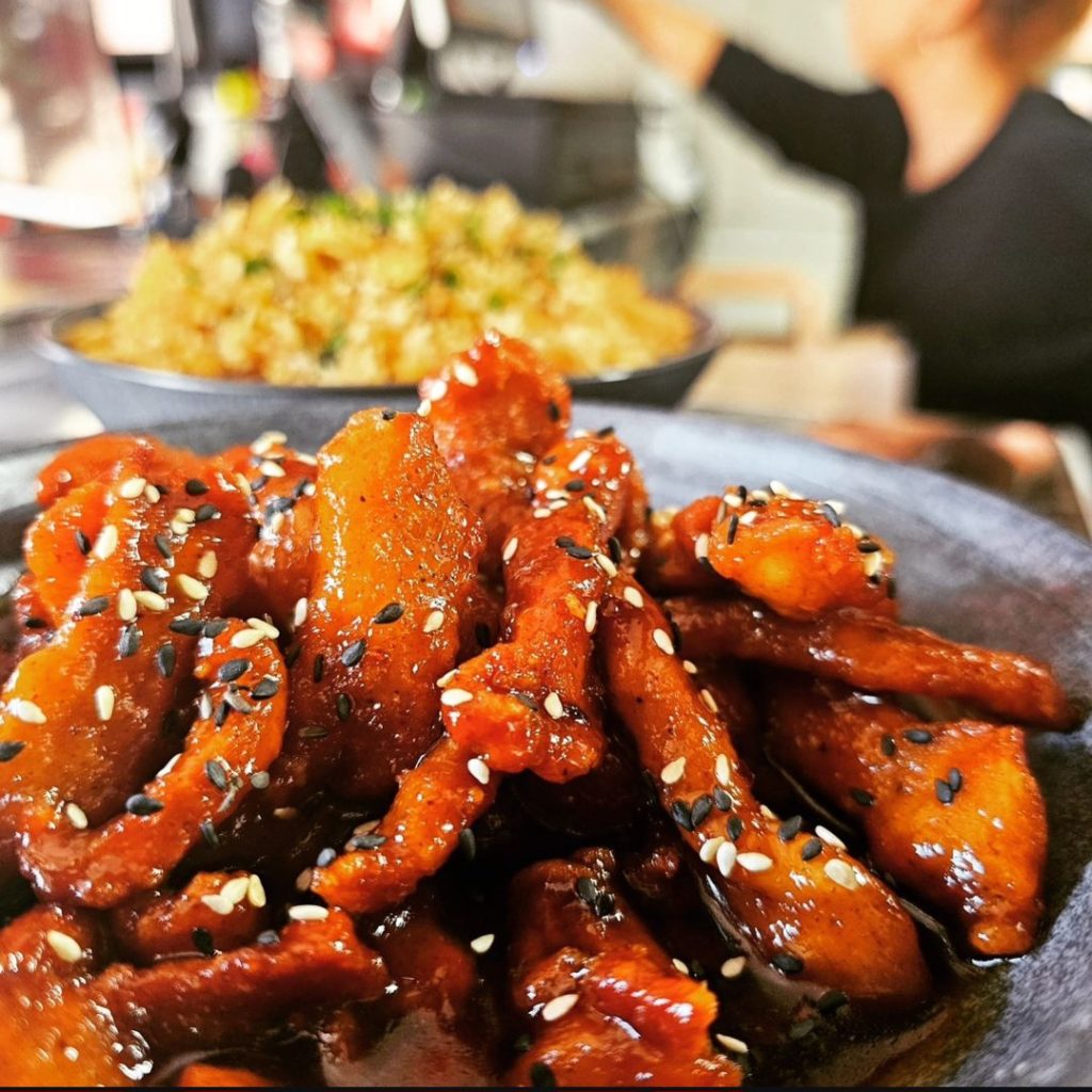 Crispy Duck Asian Food