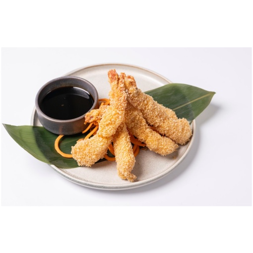 Tempura Prawn with Teriyaki Sauce