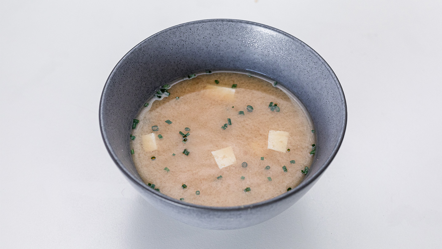 Sweet Miso Soup