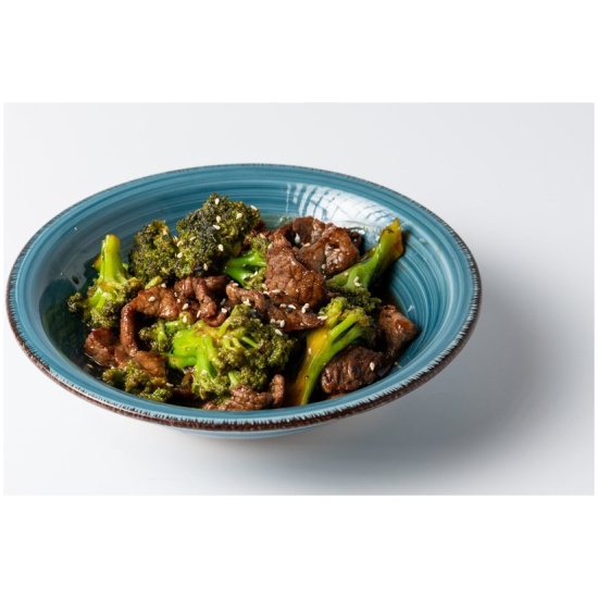 Beef With Broccoli And Garlic