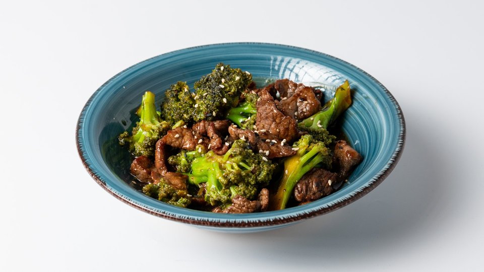 Beef With Broccoli And Garlic