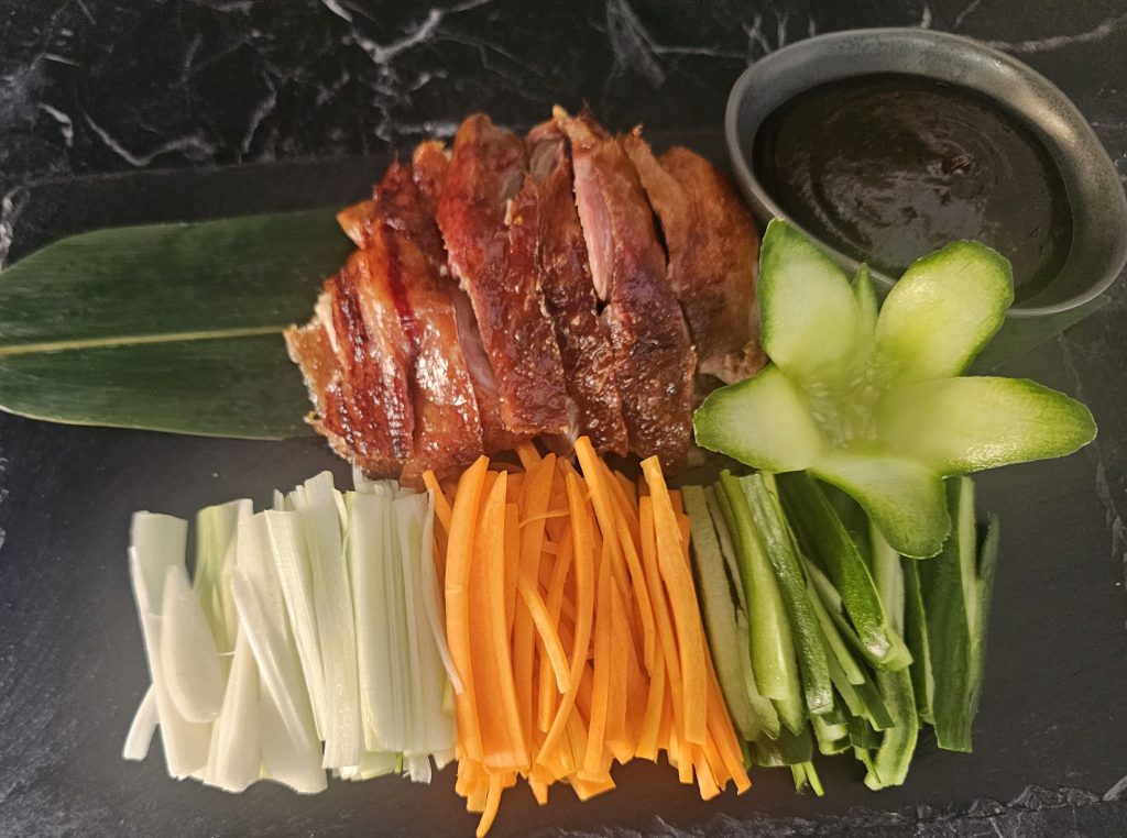 Crispy Duck Asian Food