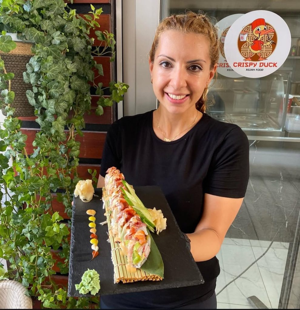 Crispy Duck Asian Food with Yvonne